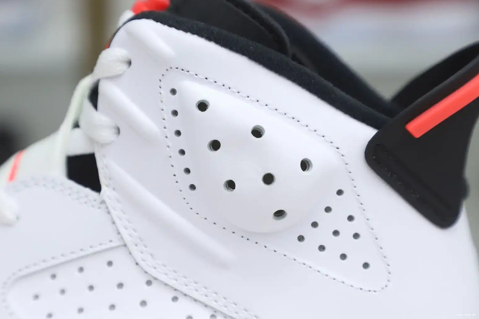 Air Retroinfrared Jordan White 6 Kimikick 0506